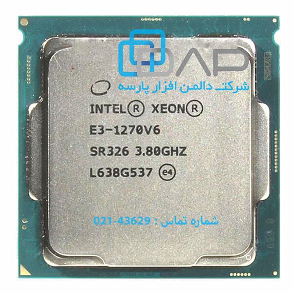  Intel CPU (Xeon® E3-1270v6) 
