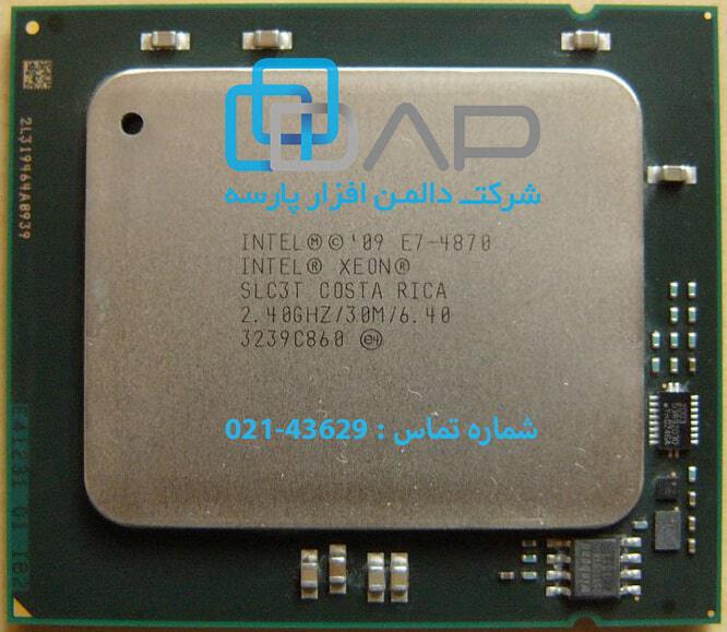  Intel CPU (Xeon® E7-4870) 