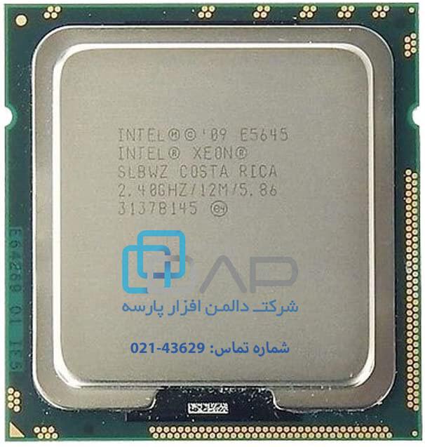  Intel CPU (Xeon® E5645) 