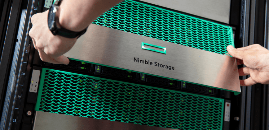 معماری HPE Nimble Storage
