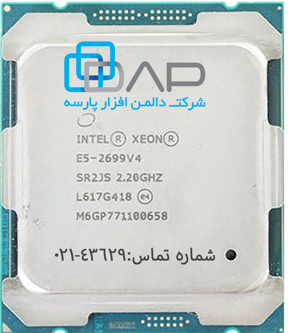  Intel CPU(Xeon E5-2699v4) 