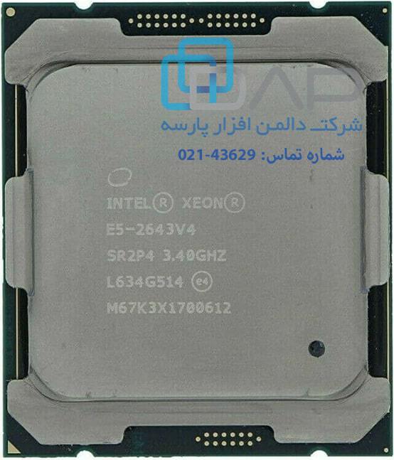 Intel CPU(Xeon E5-2643v4)