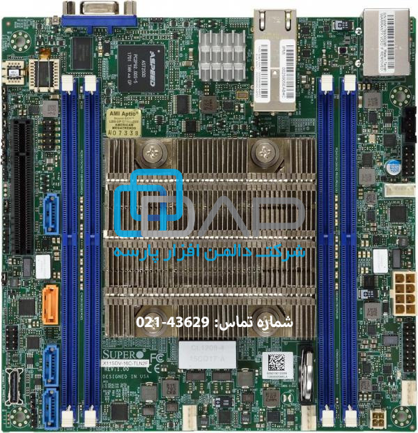  SuperMicro Motherboard GenerationX11 (X11SDV-16C-TLN2F) 
