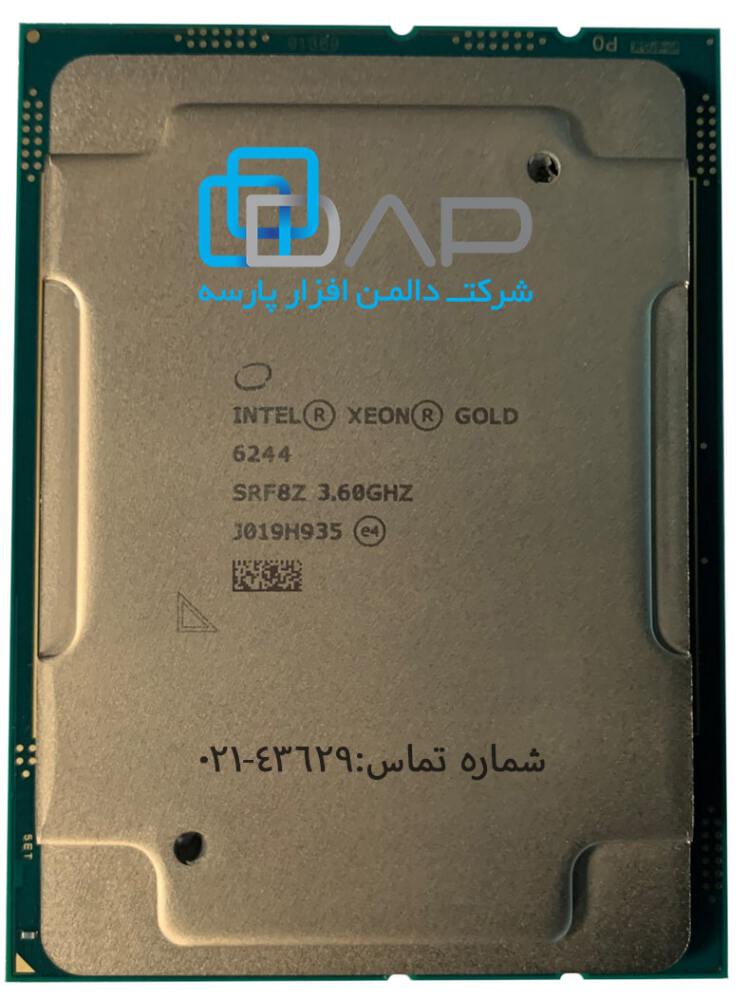 Intel CPU ( Xeon-Gold 6244)