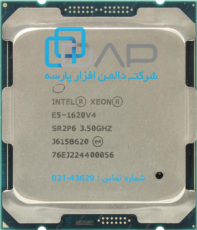  Intel CPU (Xeon® E5-1620v4) 