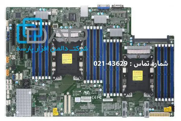 SuperMicro Motherboard GenerationX11 (X11DSC+)
