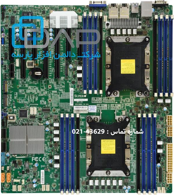  SuperMicro Motherboard GenerationX11 (X11DPH-i) 