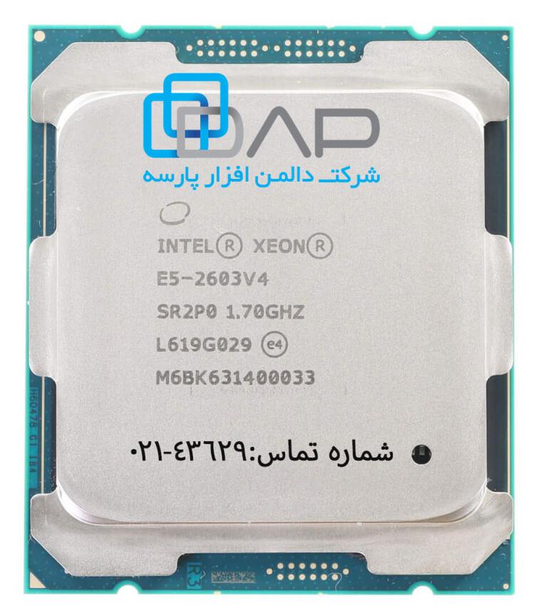Intel CPU (Xeon E5-2603v4)