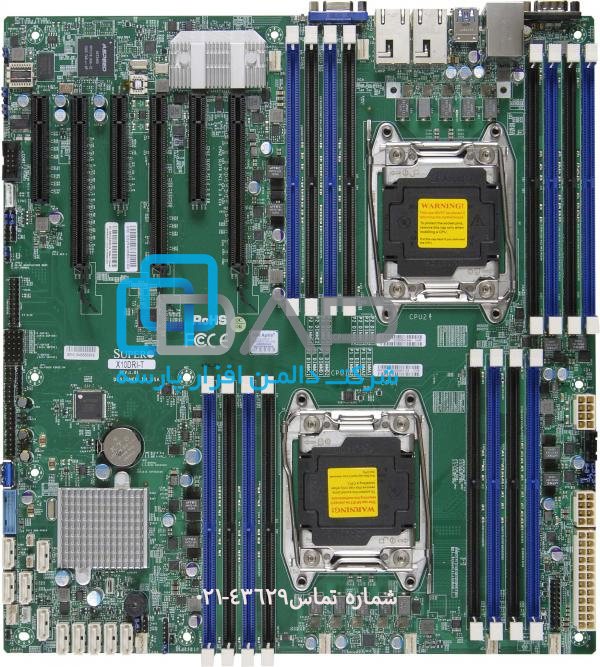 SuperMicro Motherboard GenerationX10 (X10DRi-T)