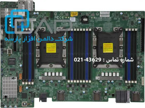 SuperMicro Motherboard GenerationX11 (X11DSC)