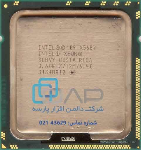  Intel CPU (Xeon® X5687) 