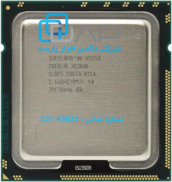  Intel CPU (Xeon® X5550) 