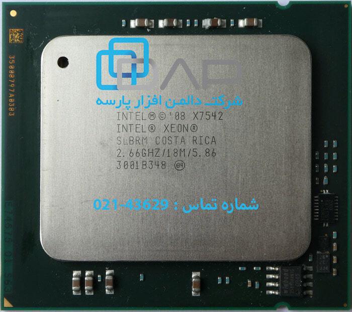  Intel CPU (Xeon® X7542) 