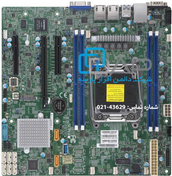  SuperMicro Motherboard GenerationX11 (X11SRM-F) 