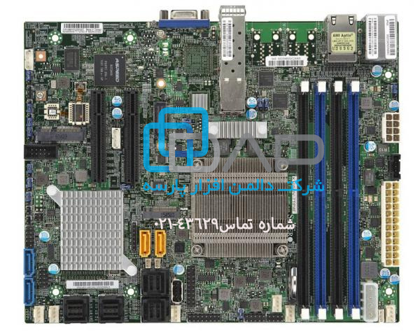  SuperMicro Motherboard GenerationX10 (X10SDV-4C-7TP4F) 