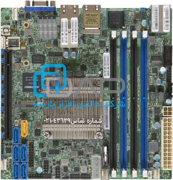  SuperMicro Motherboard GenerationX10 (X10SDV-8C-TLN4F) 