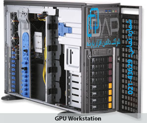  SuperMicro Rackmount GPU Workstation GPU systems 