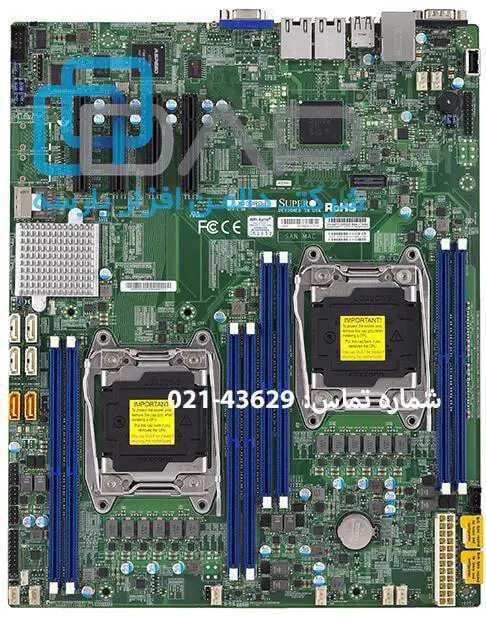 SuperMicro Motherboard GenerationX10 ( X10DRD-i)