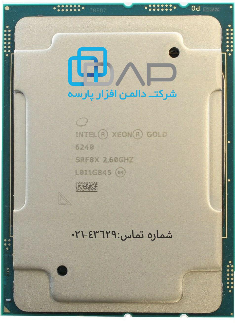  Intel CPU ( Xeon-Gold 6240) 