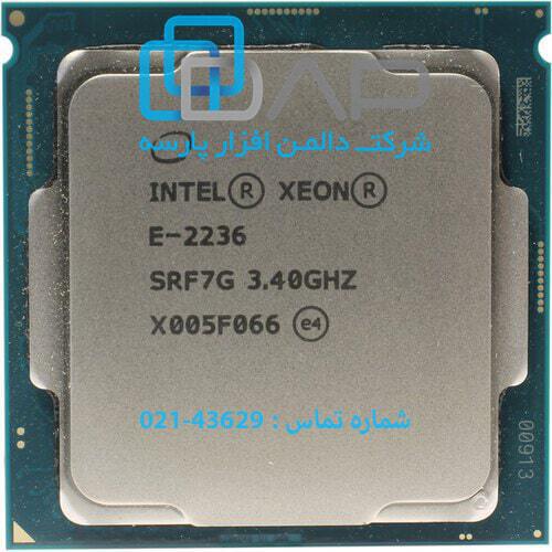  Intel CPU (Xeon® E-2236) 