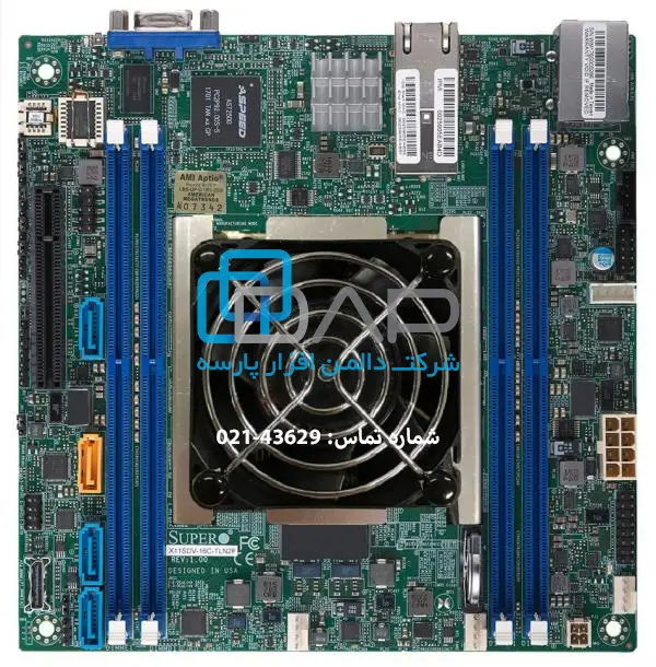  SuperMicro Motherboard GenerationX11 (X11SDV-16C+-TLN2F) 