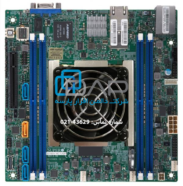 SuperMicro Motherboard GenerationX11 (X11SDV-16C+-TLN2F)