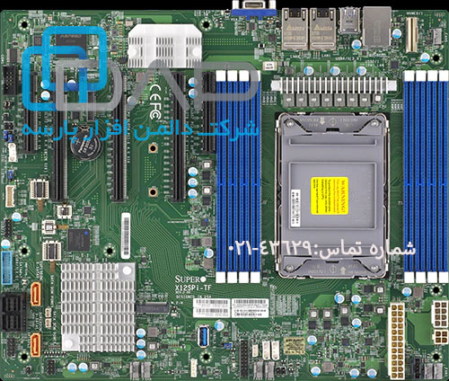  SuperMicro Motherboard GenerationX12 (X12SPi-TF) 