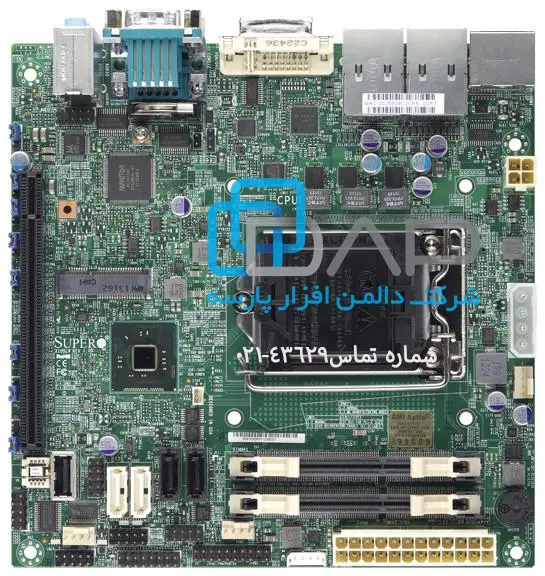 SuperMicro Motherboard GenerationX10 (X10SLV)