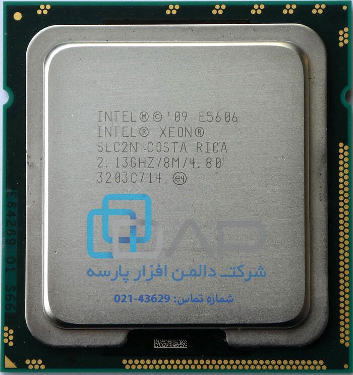  Intel CPU (Xeon® E5606) 