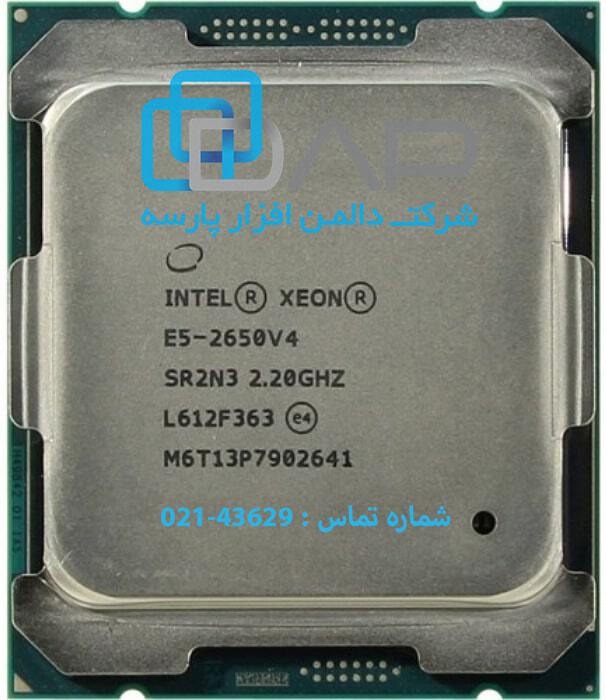  Intel CPU (Xeon® E5-2650v4) 
