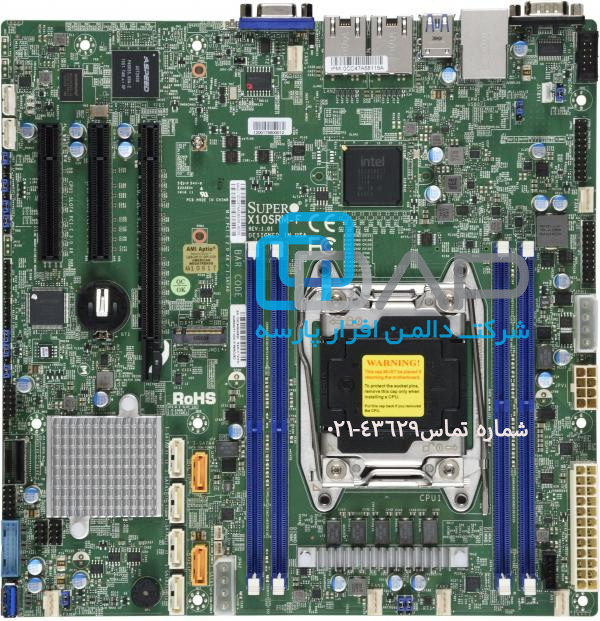 SuperMicro Motherboard GenerationX10 (X10SRM-F)