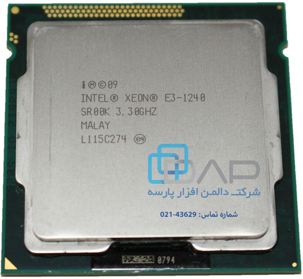  Intel CPU (Xeon® E3-1240) 