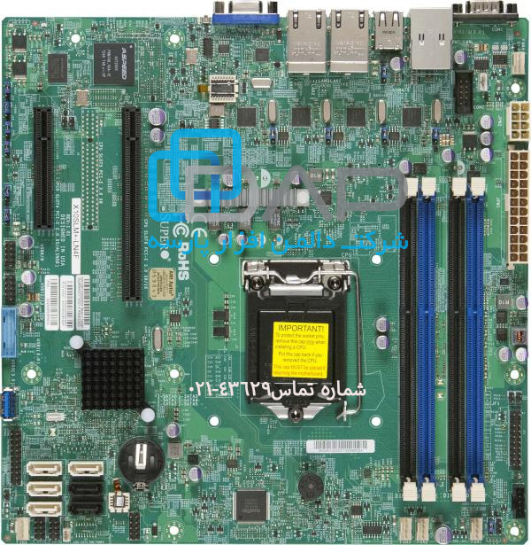SuperMicro Motherboard GenerationX10 (X10SLM+-LN4F)