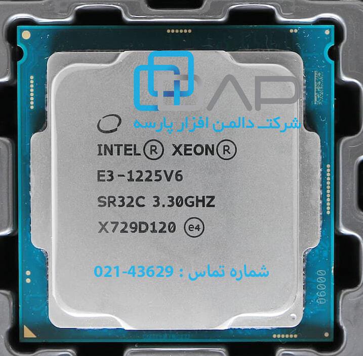  Intel CPU (Xeon® E3-1225v6) 