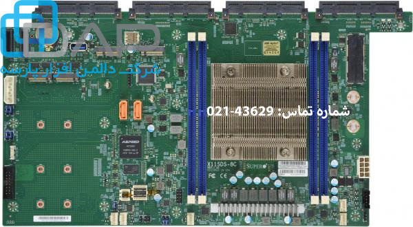  SuperMicro Motherboard GenerationX11 (X11SDS-8C) 