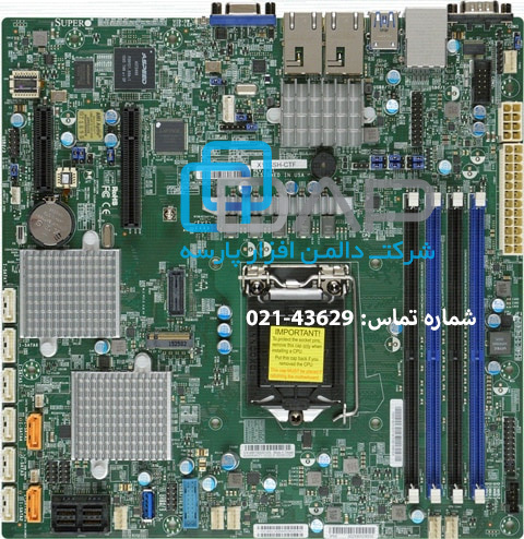 SuperMicro Motherboard GenerationX11 (X11SSH-CTF)