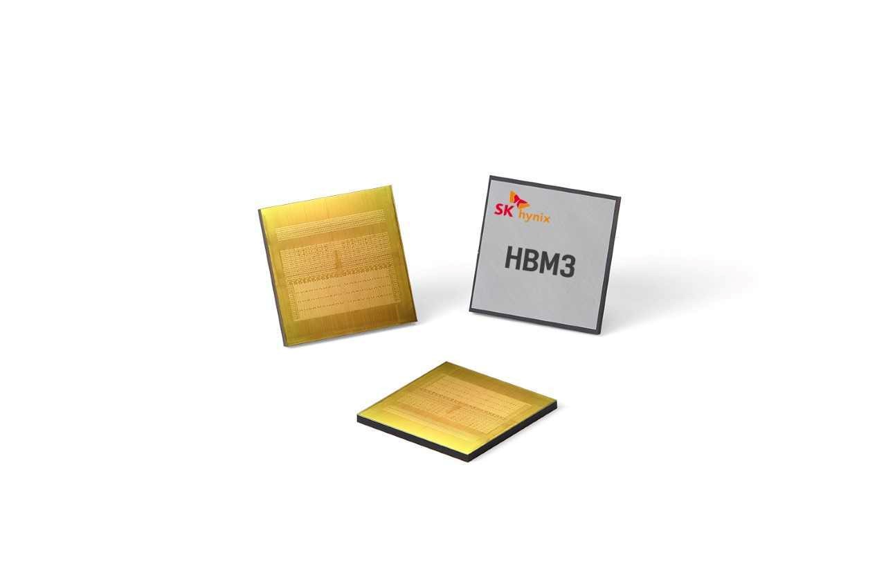 تراشه‌های DRAM جدید HBM3 SK Hynix