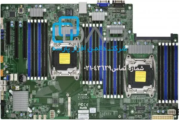 SuperMicro Motherboard GenerationX10 (X10DSC+)