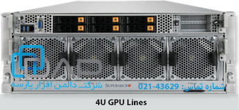  SuperMicro Rackmount 4U GPU Lines GPU systems 