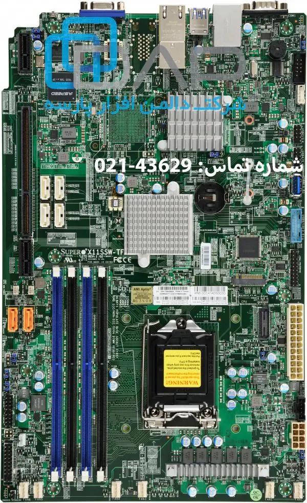 SuperMicro Motherboard GenerationX11 (X11SSW-TF)