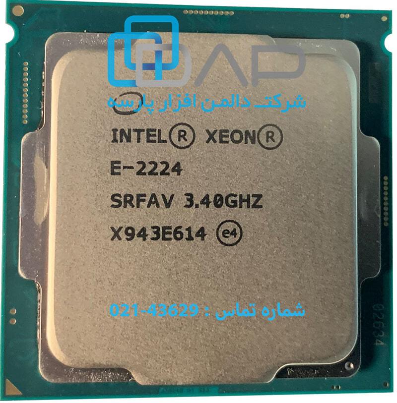  Intel CPU (Xeon® E-2224) 