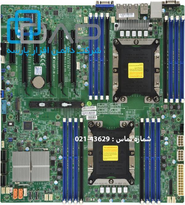  SuperMicro Motherboard GenerationX11 (X11DPi-N) 
