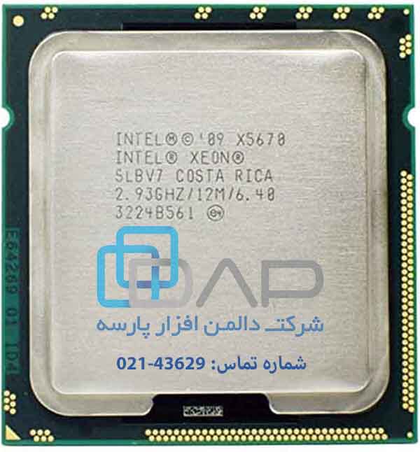  Intel CPU (Xeon® X5670) 