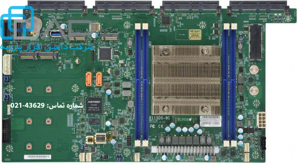  SuperMicro Motherboard GenerationX11 (X11SDS-16C) 