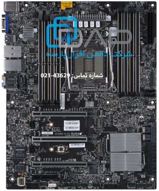 SuperMicro Motherboard GenerationX11 (X11SRA-F) 