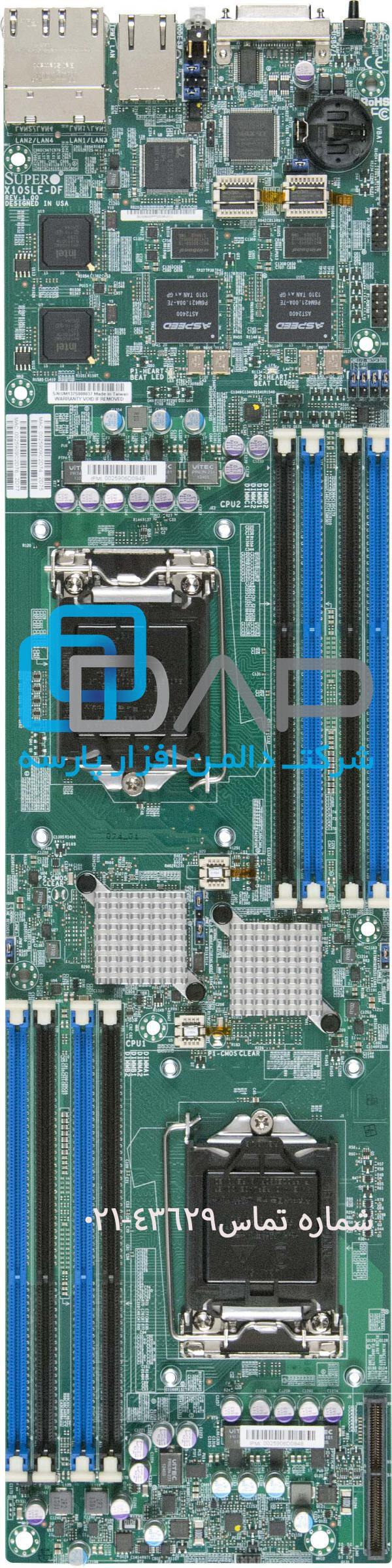  SuperMicro Motherboard GenerationX10 (X10SLE-DF) 