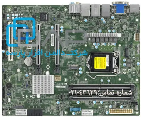 SuperMicro Motherboard GenerationX12 (X12SCA-F)