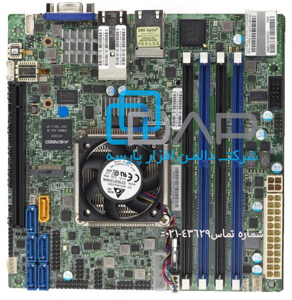  SuperMicro Motherboard GenerationX10 (X10SDV-4C+-TLN4F) 