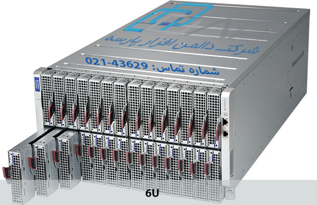 SuperMicro Servers Blades 6U MicroBlade