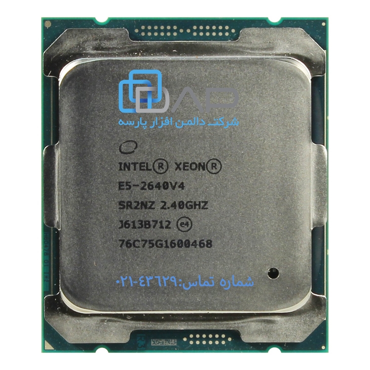  Intel CPU (Xeon E5-2640v4) 